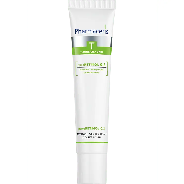 Retinol 0.3 nga Pharmaceris: Sekreti për të Luftuar Aknet! - Amar Pharma