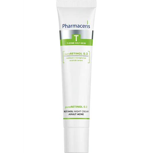 Retinol 0.3 nga Pharmaceris: Sekreti për të Luftuar Aknet! - Amar Pharma