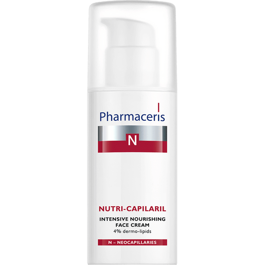 NUTRI-CAPILARIL 50 ml Pharmaceris Krem Fytyre