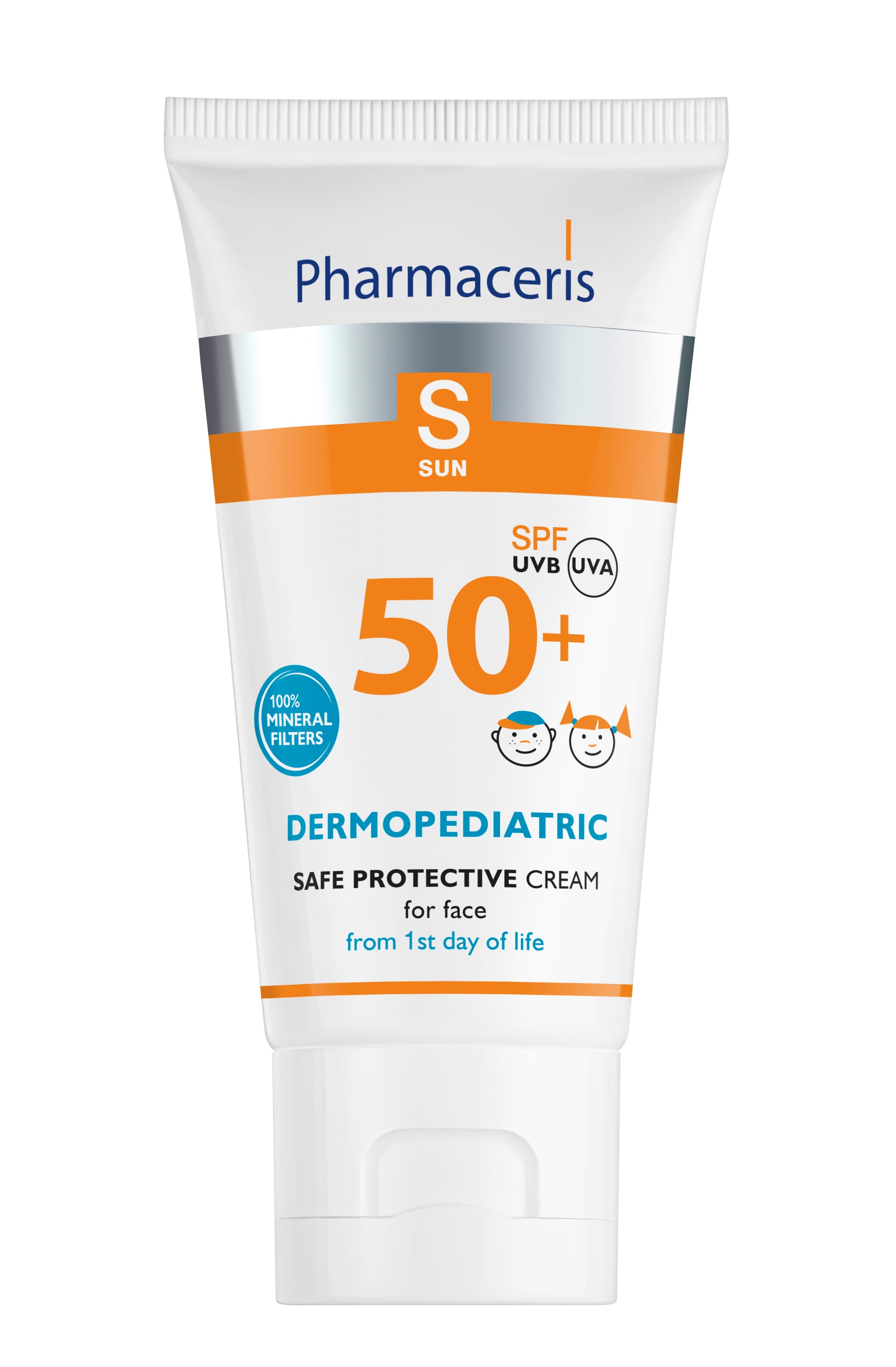 1-ST DAY PHARMACERIS SPF 50+ Pharmaceris Krem Dielli