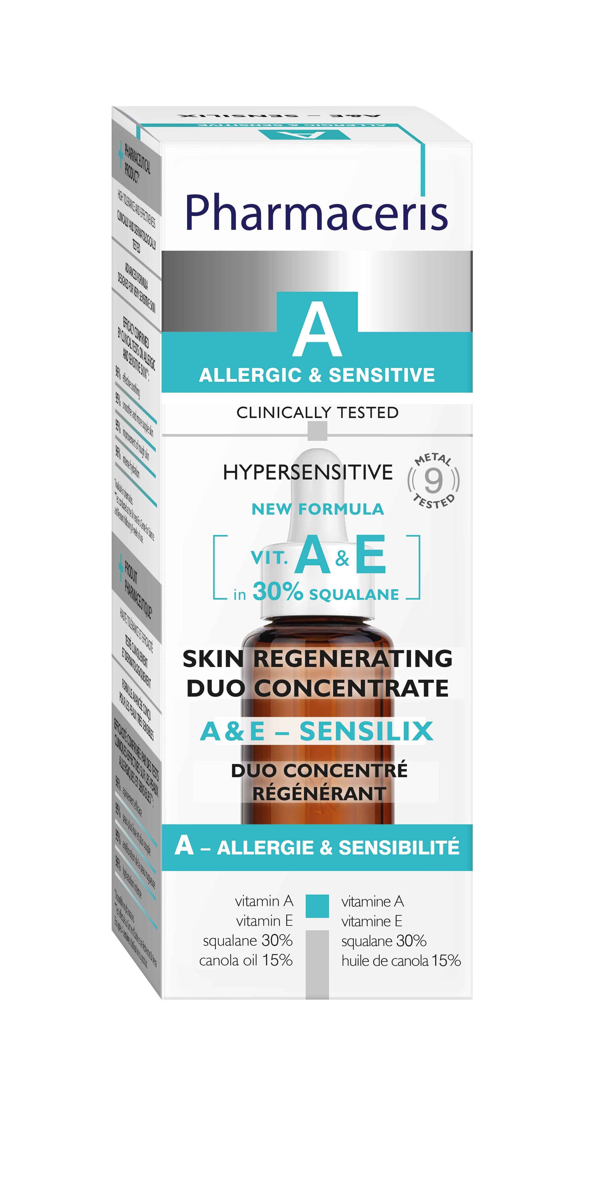 A & E - SENSILIX Pharmaceris Serum Fytyre