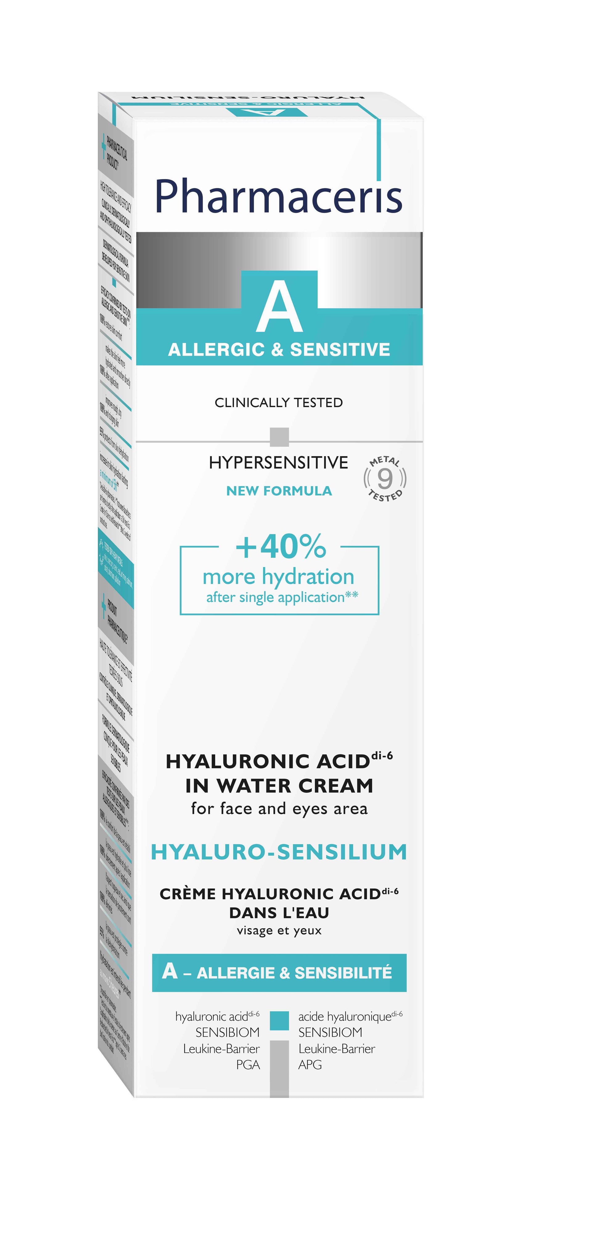 Hyaluro-SENSILIUM Pharmaceris Krem Fytyre