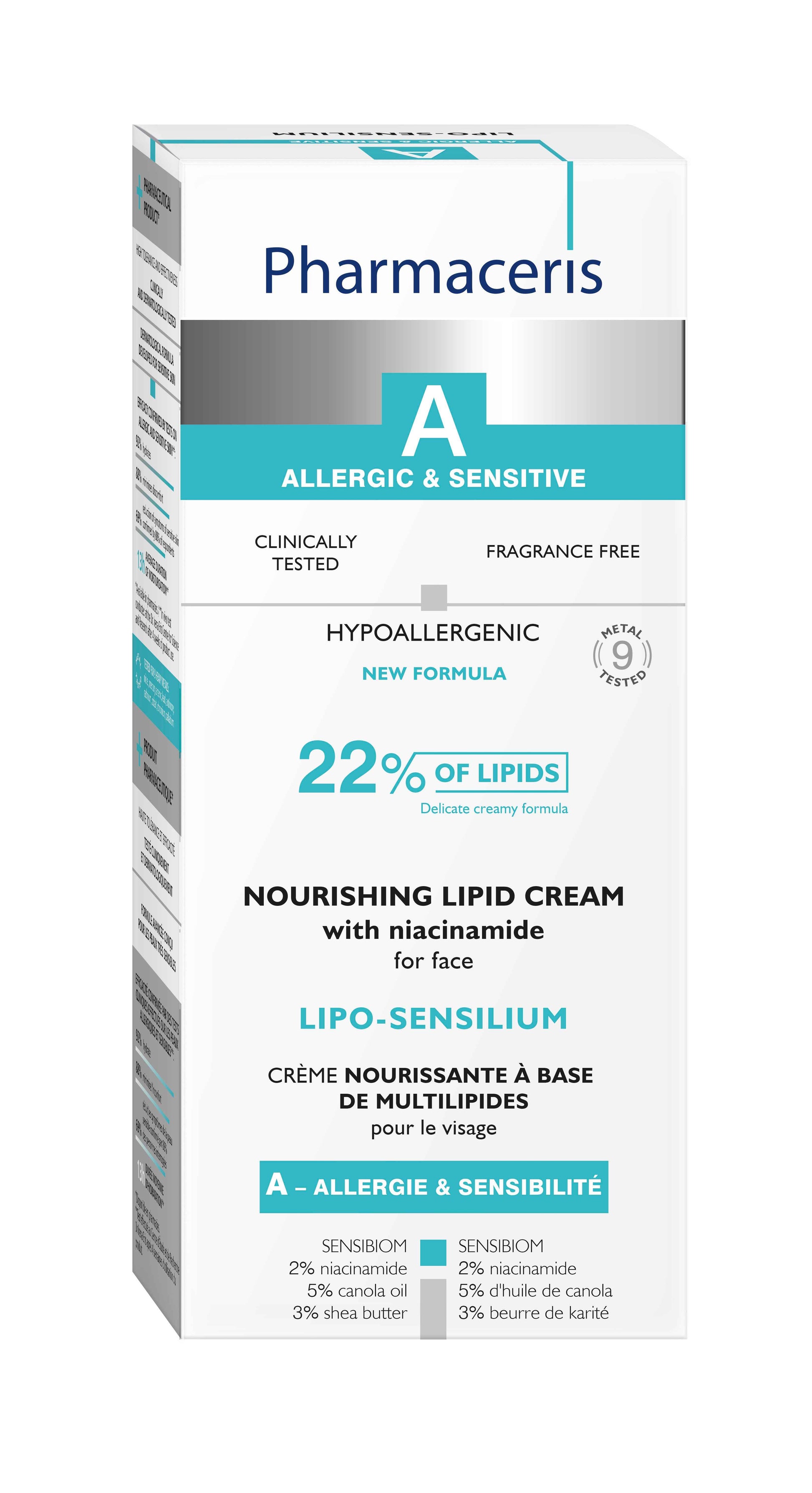 LIPO-SENSILIUM Pharmaceris Krem Fytyre