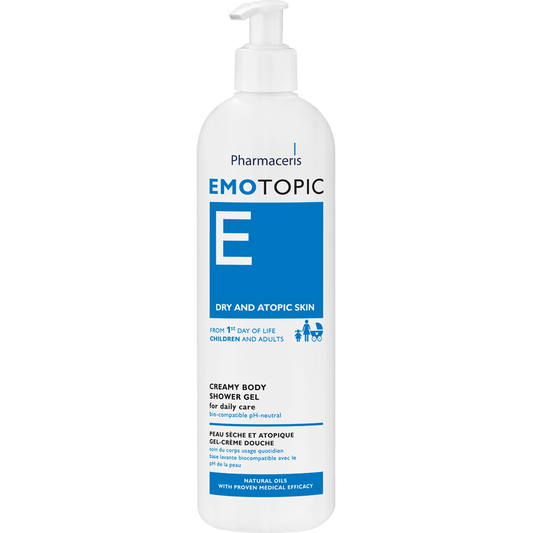 EMOLLIENT WASH GEL 400 ml Pharmaceris Xhel Pastrues