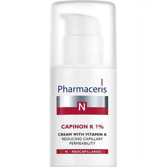 CAPINON K 1% Vit.K Pharmaceris Krem Fytyre