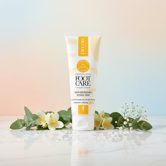 Revitalizing Feet Ointment Recovery Serum 5% Propolis Lirene Krem Këmbësh