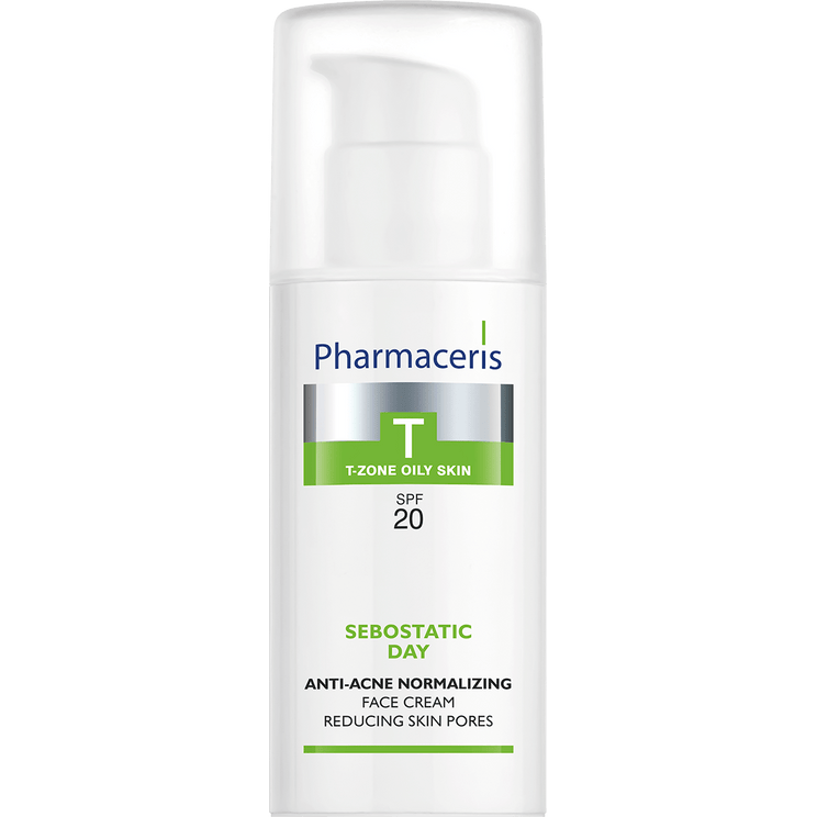 SEBOSTATIC DAY SPF 20+ Pharmaceris Krem Fytyre