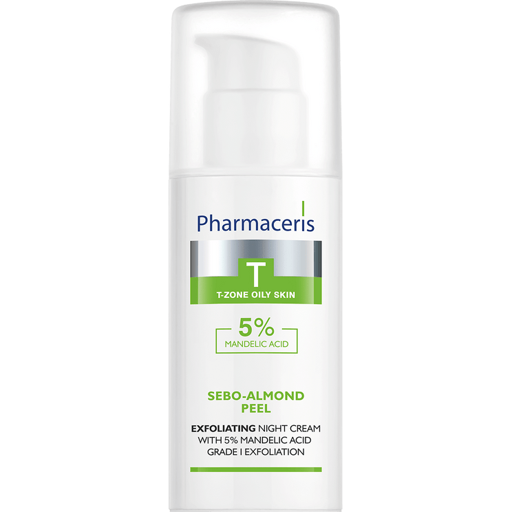 SEBO- ALMOND PEEL 5% Pharmaceris Krem Fytyre