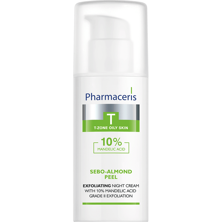 SEBO- ALMOND PEEL 10% Pharmaceris Krem Fytyre