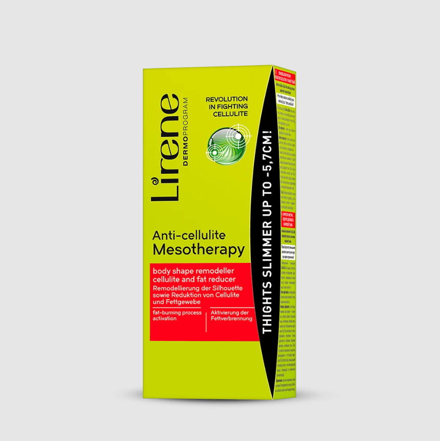 Lirene ANTI-CELLULITE MESOTHERAPY Body shape remodel cellulite and fat reducer 200 ml Lirene Krem Trupi