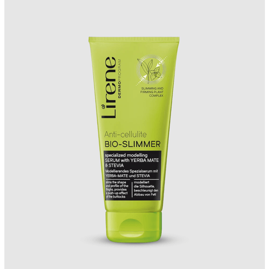 Lirene ANTI CELLULITE BIO-SLIMMER Specialized modeling serum with YERBA MATE & STEVIA 200 ml Lirene Krem Trupi