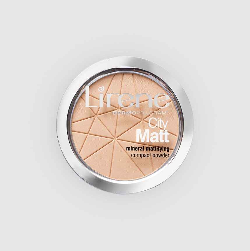 Lirene CITY MATT Mineral matting powder 9 g Lirene Make Up