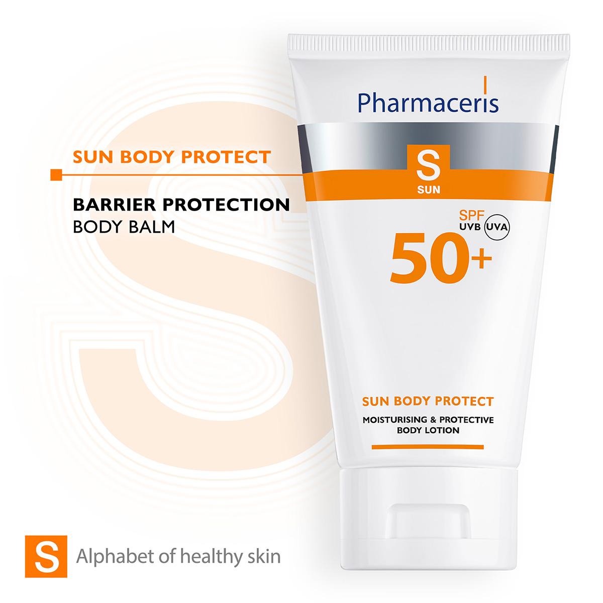 PHARMACERIS BODY HYDROLIPID SPF 50+ Pharmaceris Krem Dielli