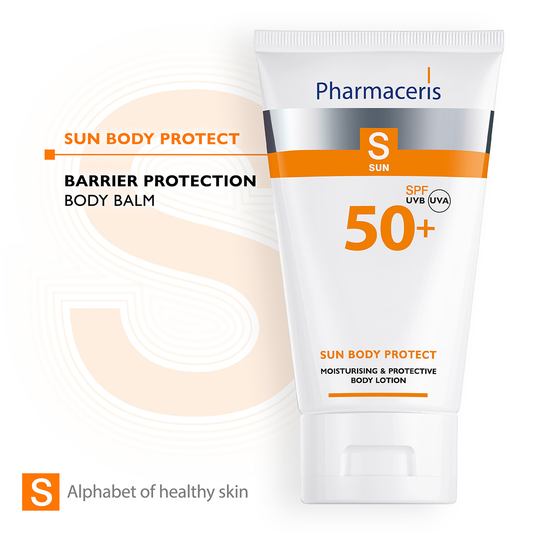 PHARMACERIS BODY HYDROLIPID SPF 50+ Pharmaceris Krem Dielli