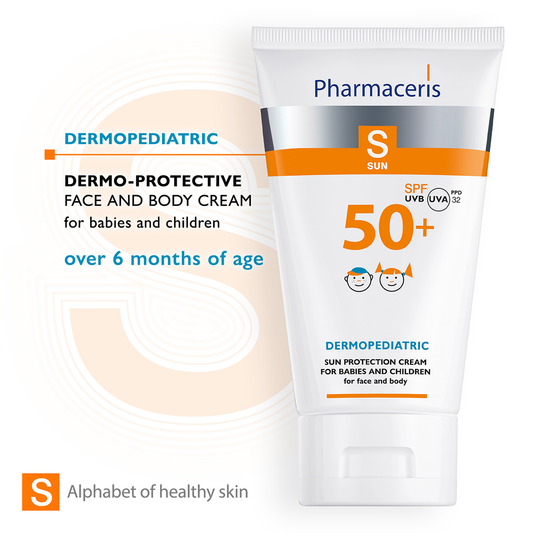 PHARMACERIS F&B SPF 50+ Pharmaceris Krem Dielli