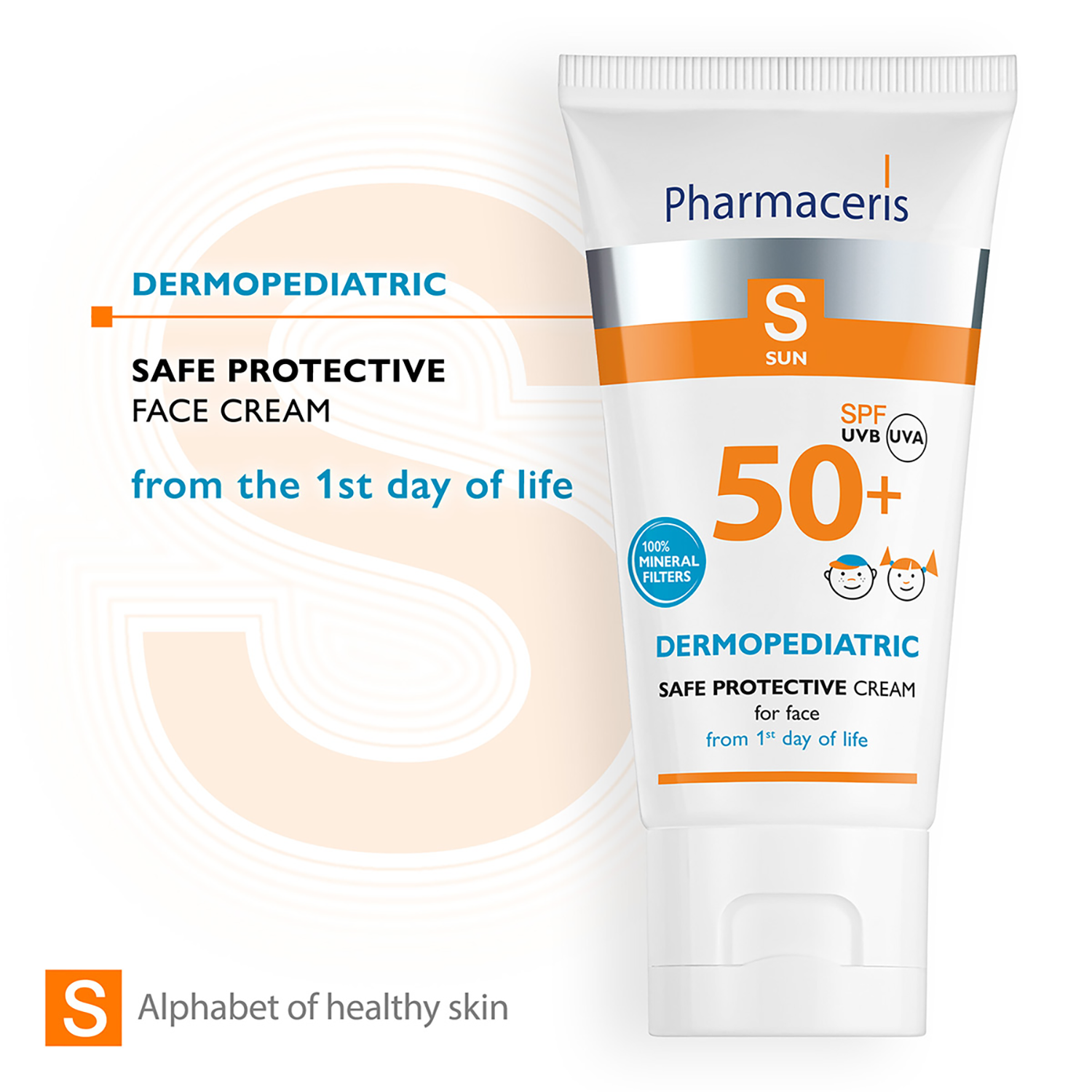 1-ST DAY PHARMACERIS SPF 50+ Pharmaceris Krem Dielli
