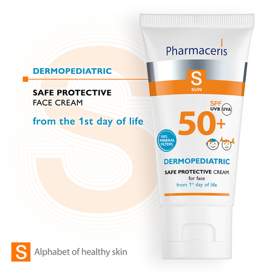 1-ST DAY PHARMACERIS SPF 50+ Pharmaceris Krem Dielli
