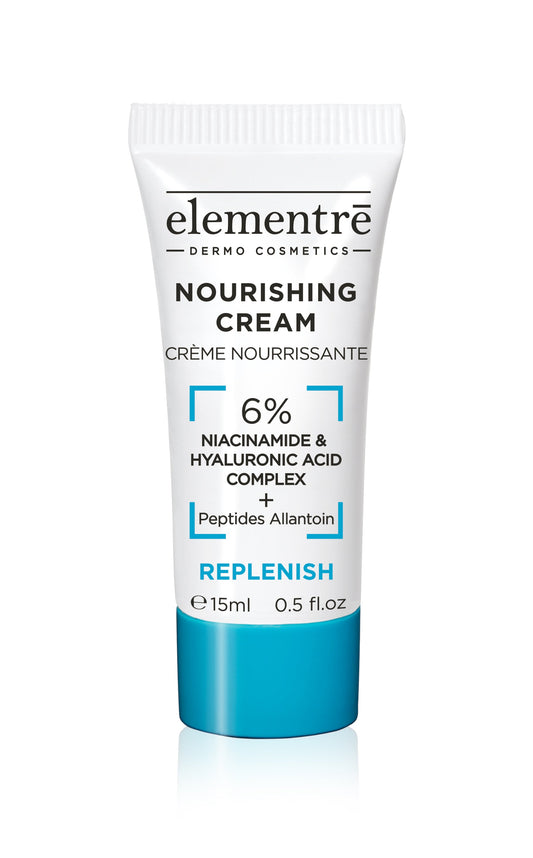 6% Niacinamide & Hyaluronic Acid Complex Nourishing Cream - 15ml Deluxe Sample elementrē dermo cosmetics SAMPLE PRODUCT