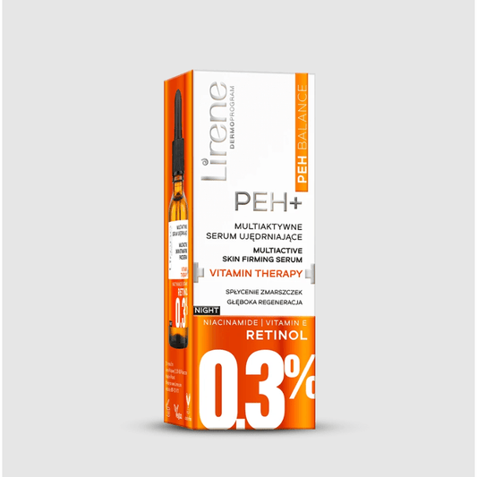 Lirene PEH BALANCE Multi Active skin stimulating face serum VITAMIN THERAPY 30 ml Lirene Krem Fytyre