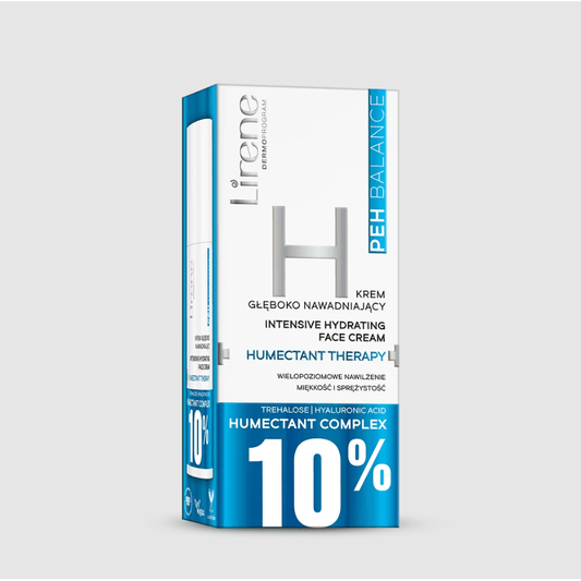 Lirene PEH BALANCE Intensive hydrating cream HUMECTANT THERAPY 40 ml Lirene Krem Fytyre