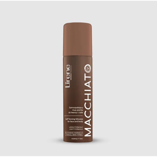 Lirene PERFECT TAN Self-tanning mousse foam for face and body MACCHIATO 150 ml Lirene Nxirës