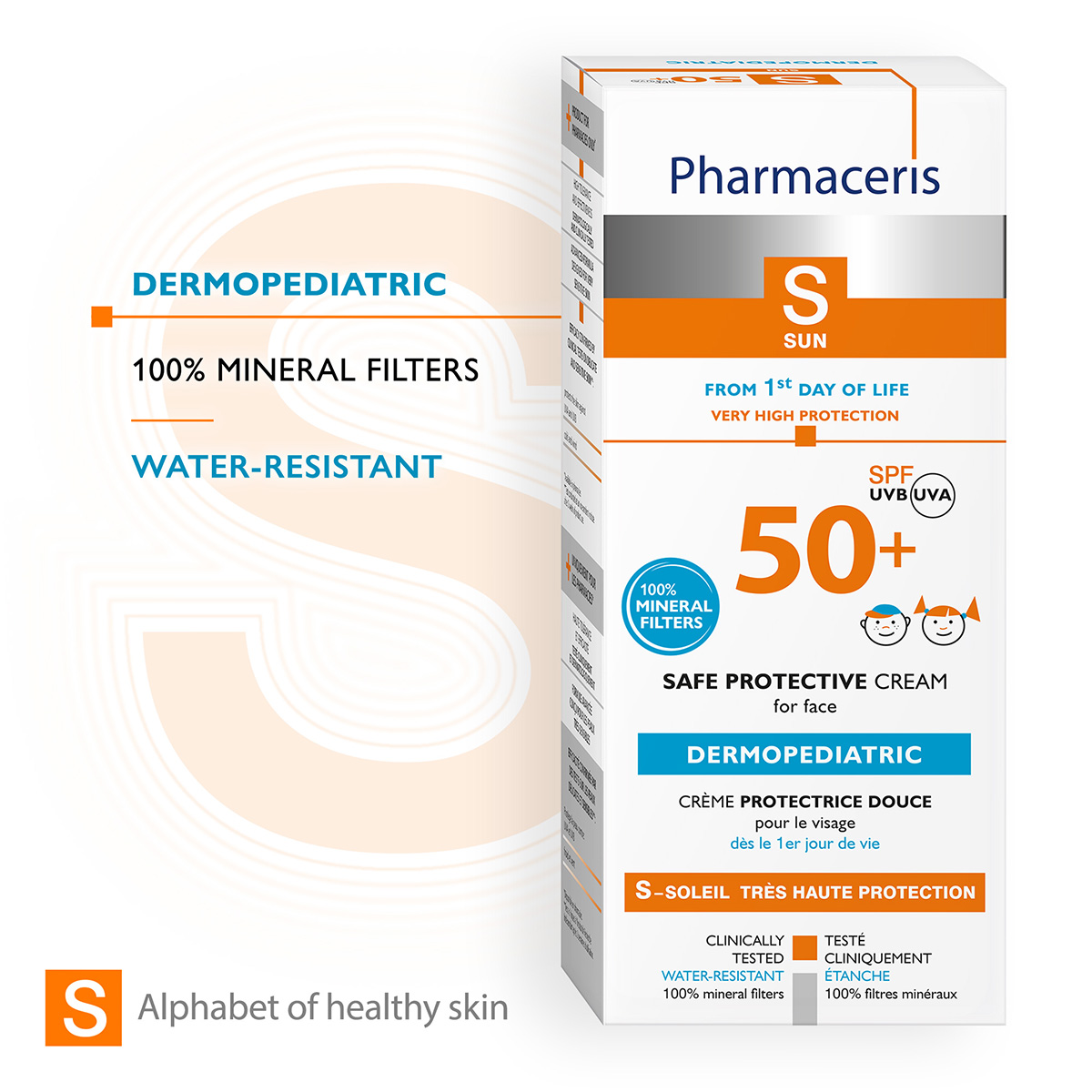 1-ST DAY PHARMACERIS SPF 50+ Pharmaceris Krem Dielli