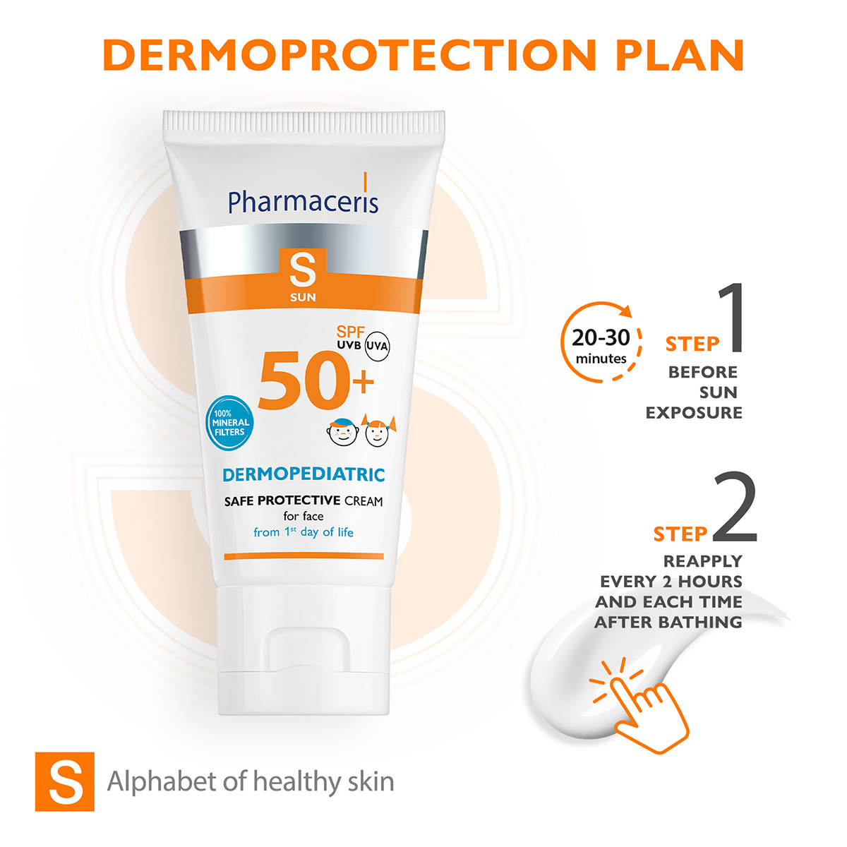 1-ST DAY PHARMACERIS SPF 50+ Pharmaceris Krem Dielli