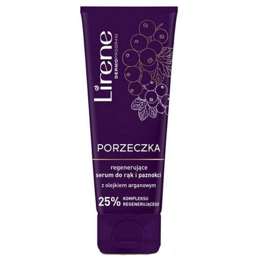 CURRANT Regenerating serum for hands and nails with argan oil Lirene Krem Duarsh