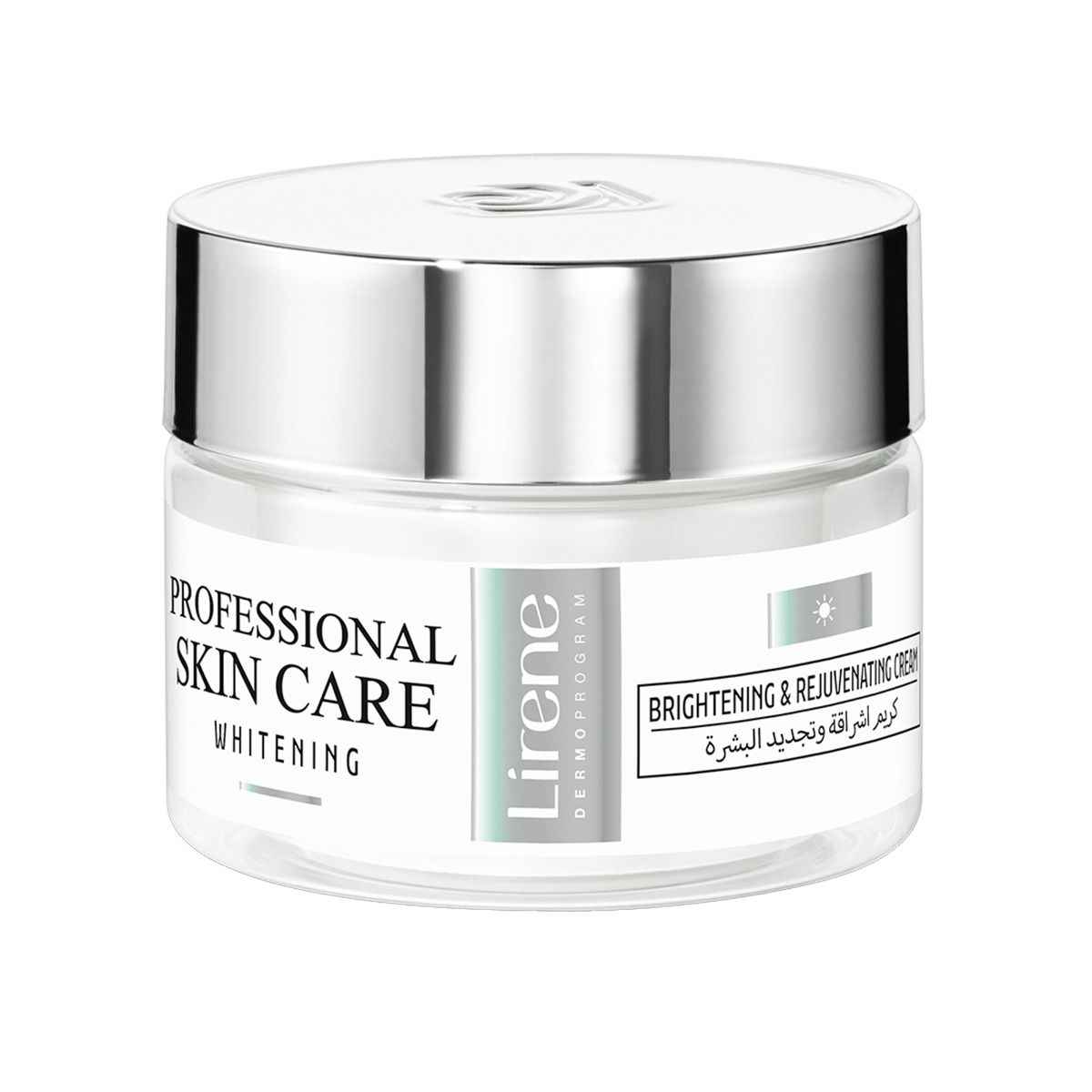 LIRENE - Professional Skin Care WHITENING Brightening & Rejuvenating Face Cream SPF 50 Lirene Krem Fytyre