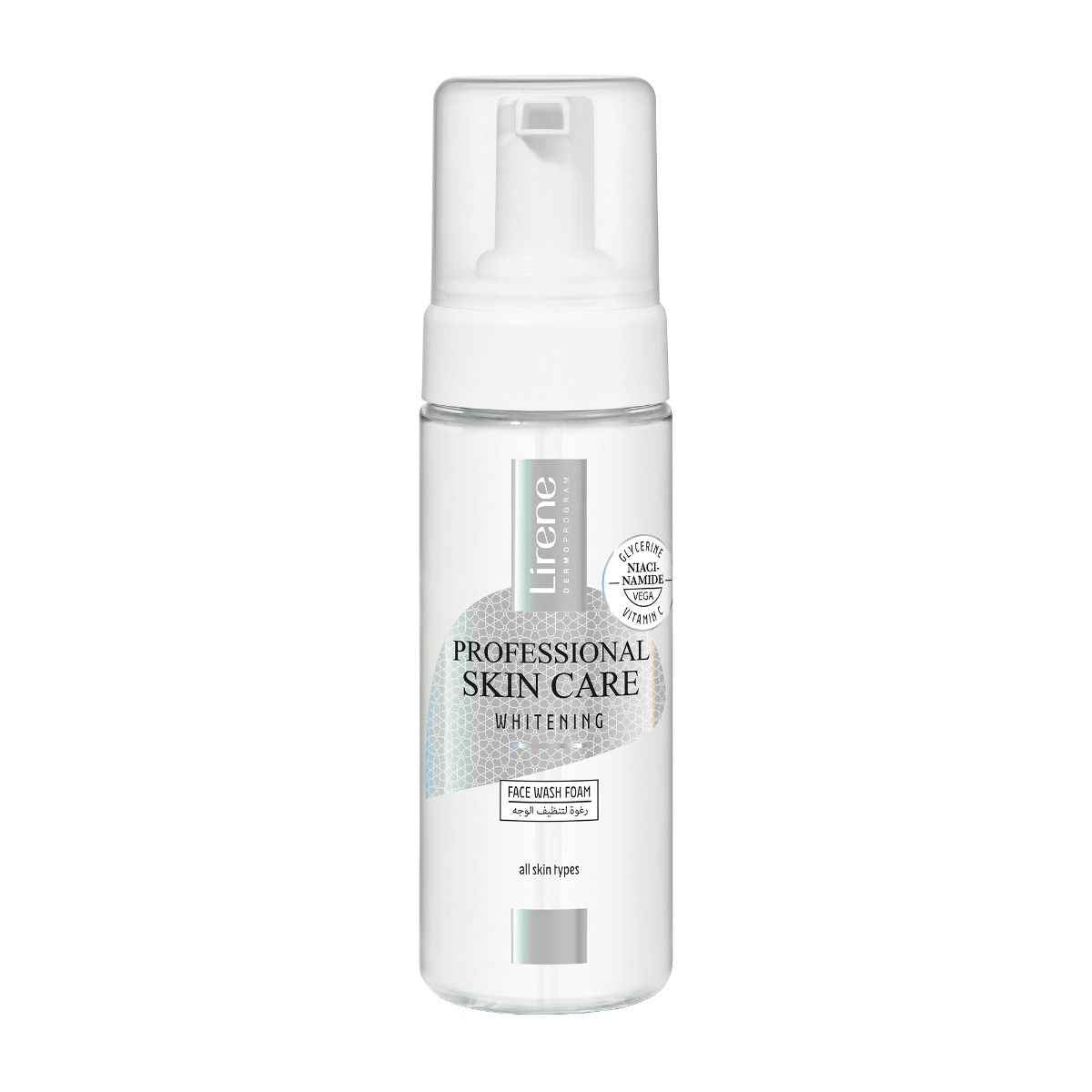 Lirene Professional skin care WHITENING washing FOAM Lirene Krem Fytyre