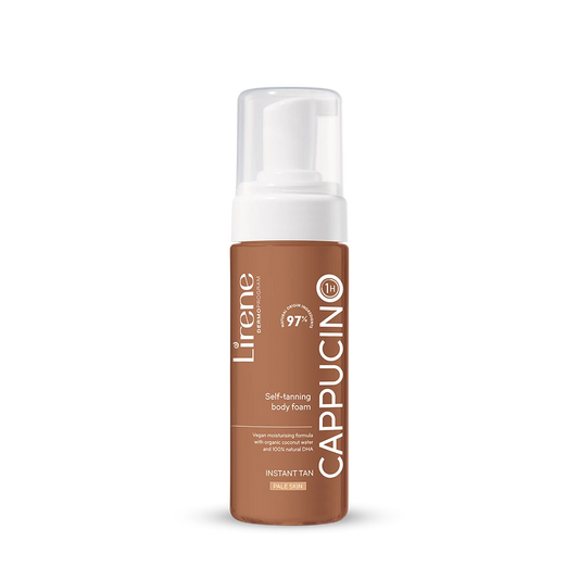 Self-tanning foam with CAPPUCINO 150 ml Lirene Nxirës