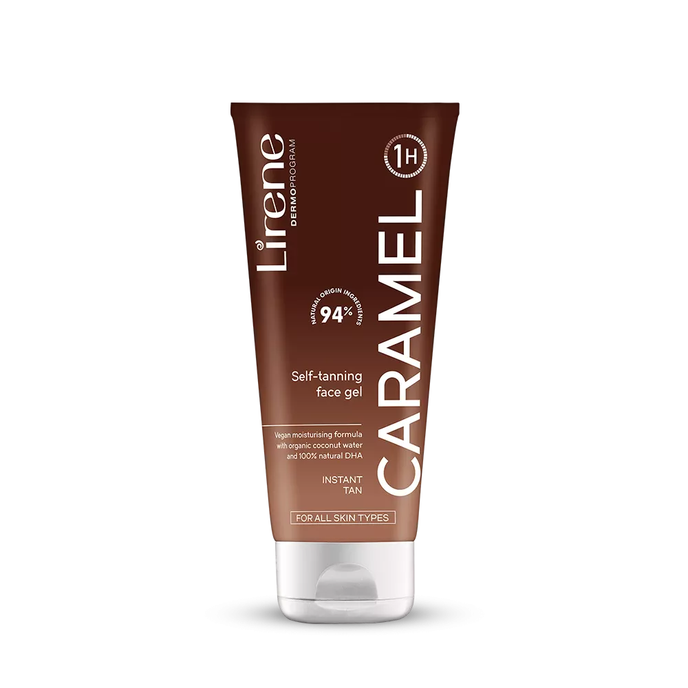 SELF-TANNING GEL CARAMEL Pharmaceris Nxirës