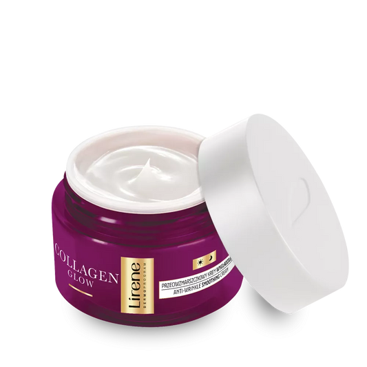 Lirene COLLAGEN GLOW Anti-wrinkle smoothing cream 50+ Lirene Krem Anti Rrudhë
