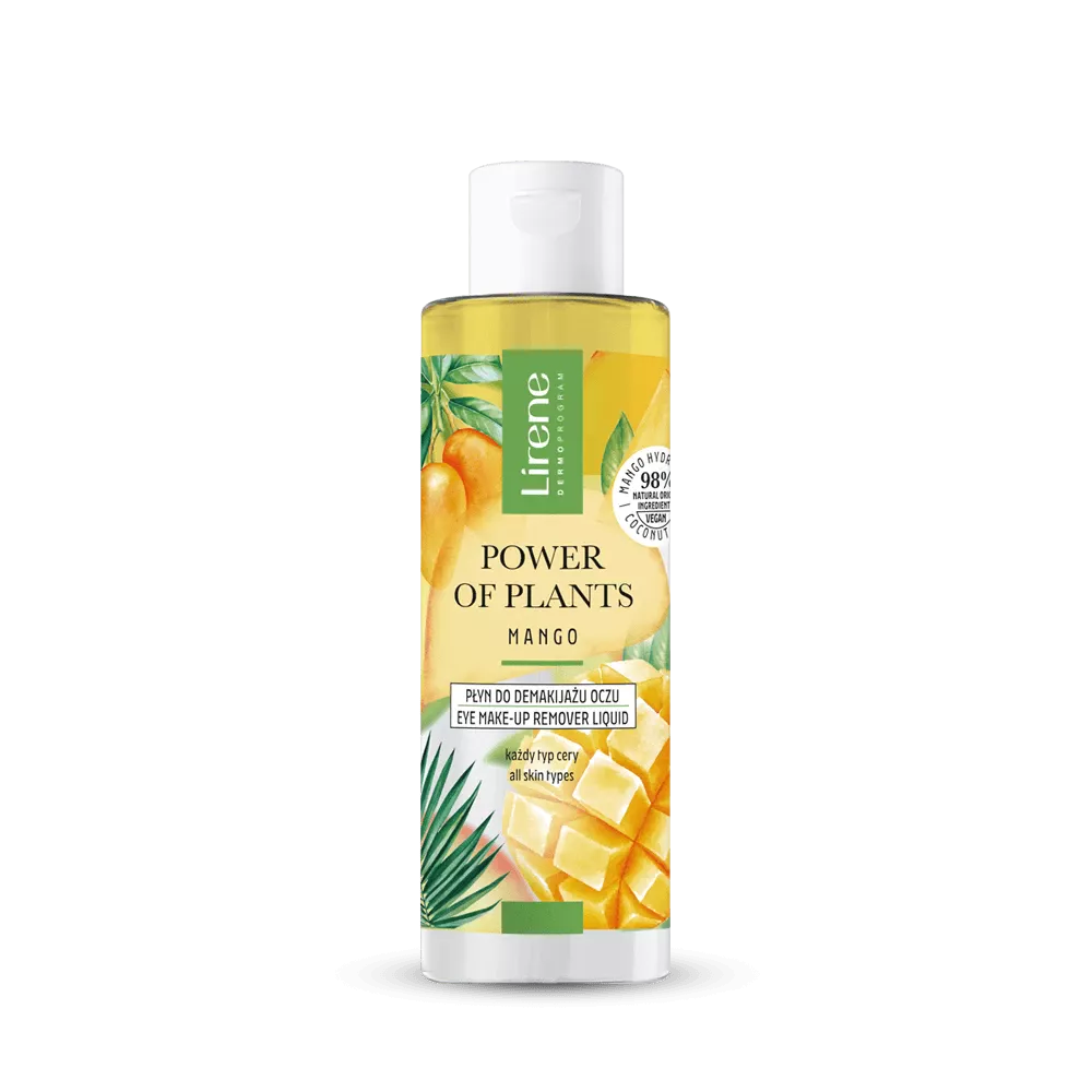 POWER OF PLANTS MANGO EYE MAKE-UP REMOVER LIQUID Lirene Pastrues Sysh