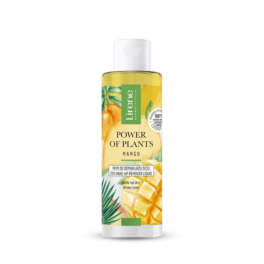 POWER OF PLANTS MANGO EYE MAKE-UP REMOVER LIQUID Lirene Pastrues Sysh