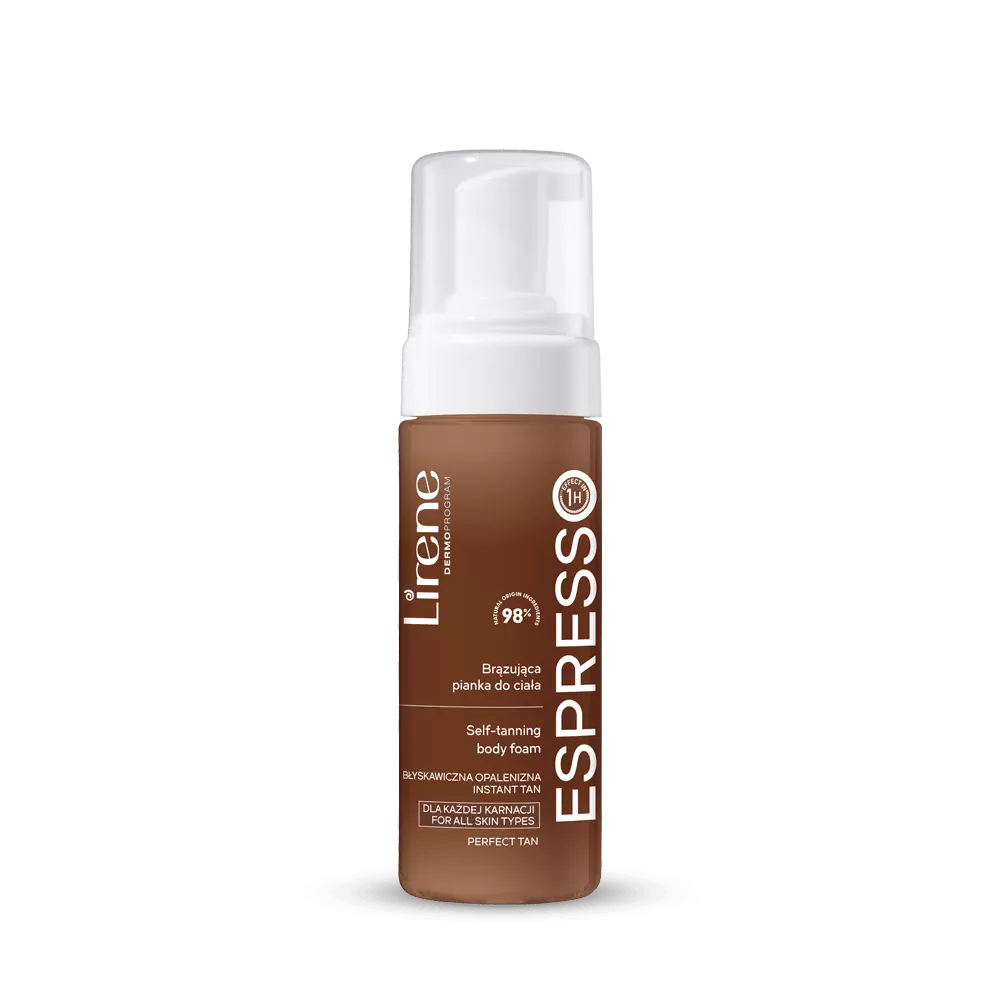 SELF-TANNING FOAM ESPRESSO Lirene Nxirës