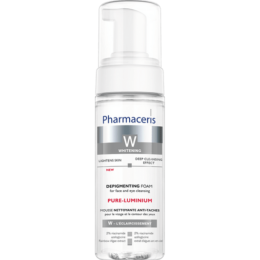 PURE-LUMINIUM Pharmaceris Shkumë Pastruese