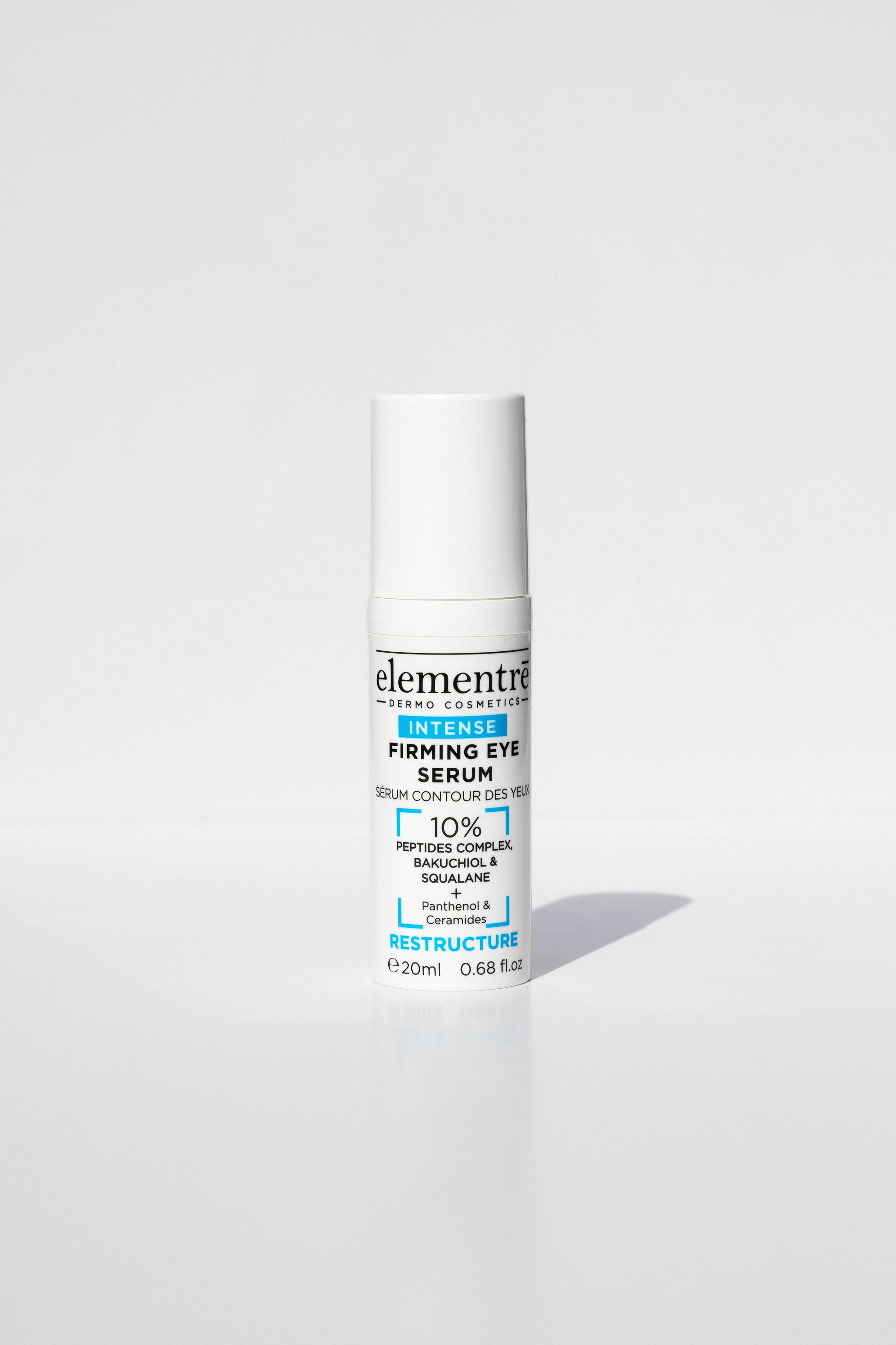 10% Peptides, Bakuchiol & Squalane Firming Eye Serum elementrē dermo cosmetics 2 - CORRECT