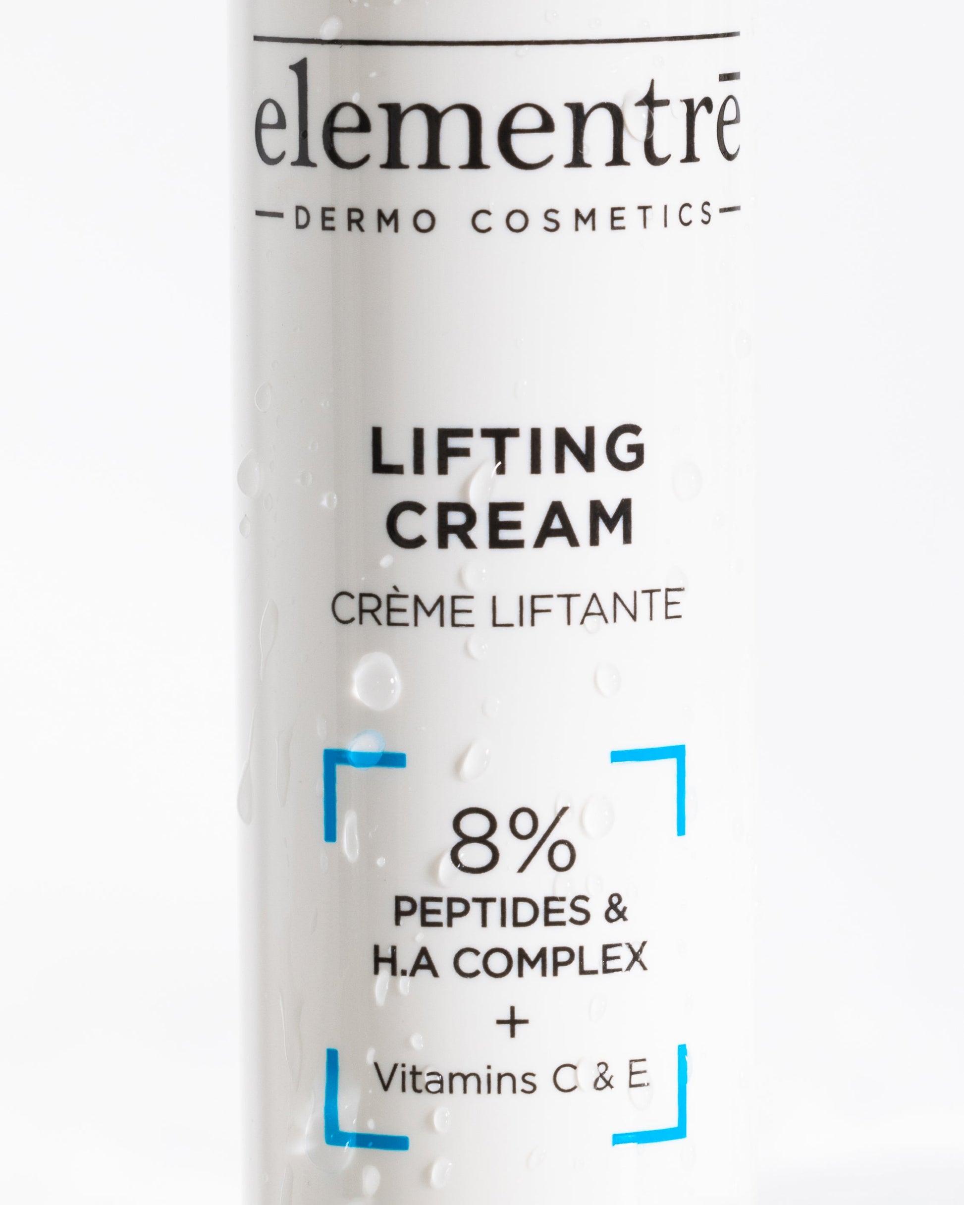 8% Peptides & Hyaluronic Acid Lifting Cream elementrē dermo cosmetics 3 - ENHANCE
