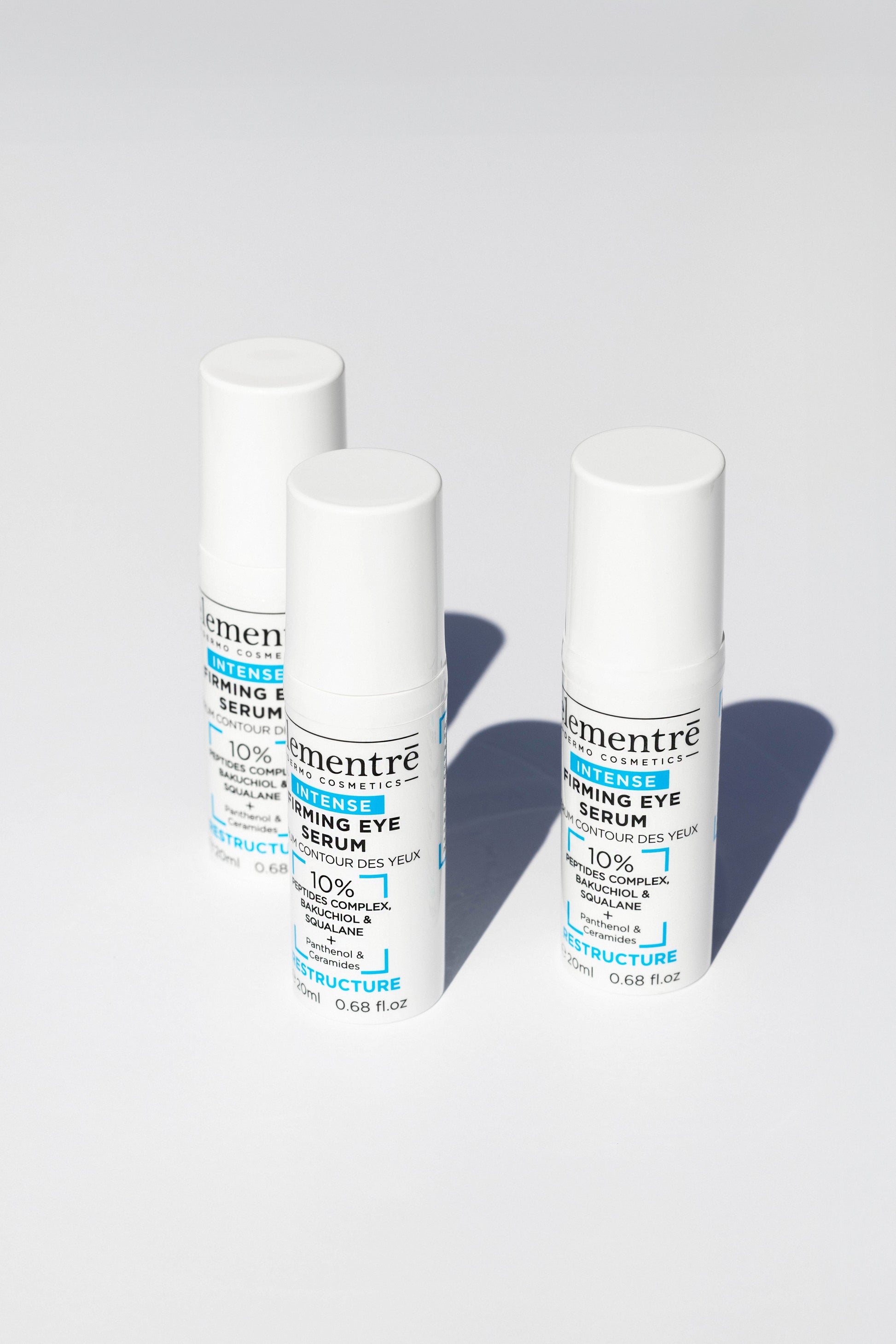 10% Peptides, Bakuchiol & Squalane Firming Eye Serum elementrē dermo cosmetics 2 - CORRECT