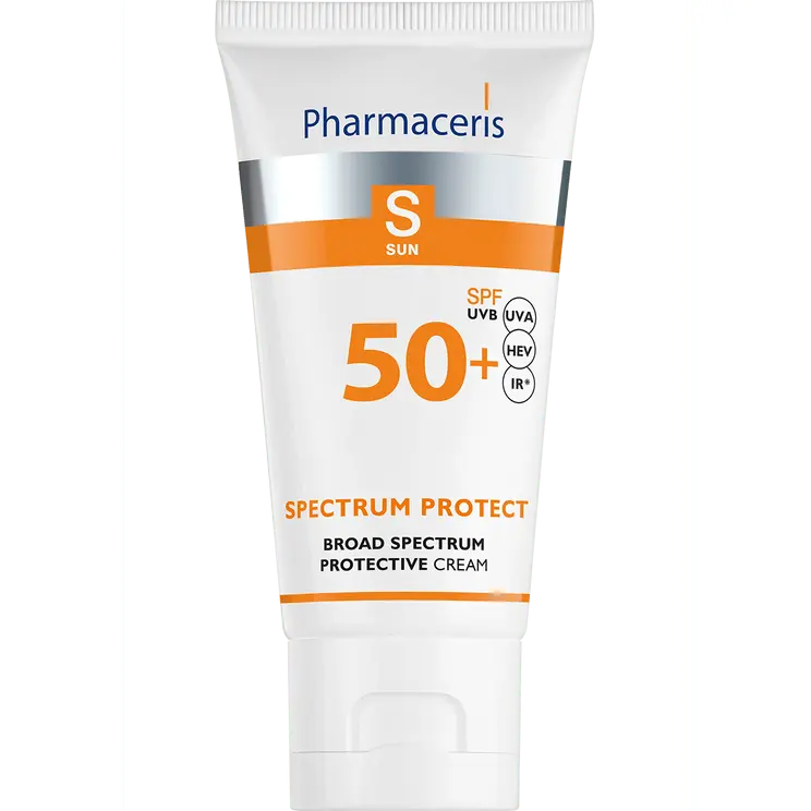 BROAD SPECTRUM SPF 50+ Pharmaceris Krem Dielli