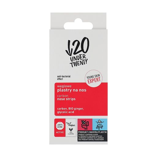 Carbon Nose Strips UNDER TWENTY Under 20 strip