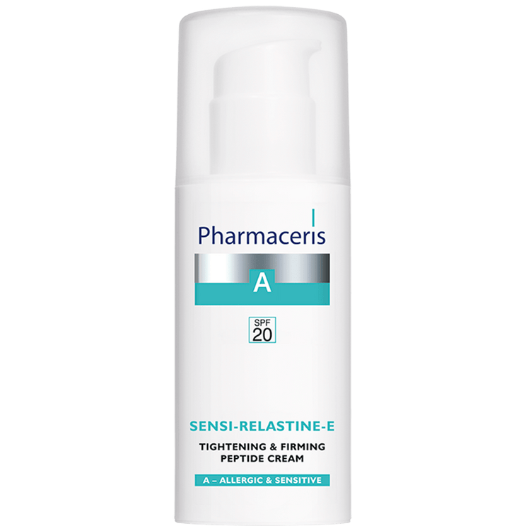 SENSI-RELASTINE E SPF 20+ Pharmaceris Krem Fytyre