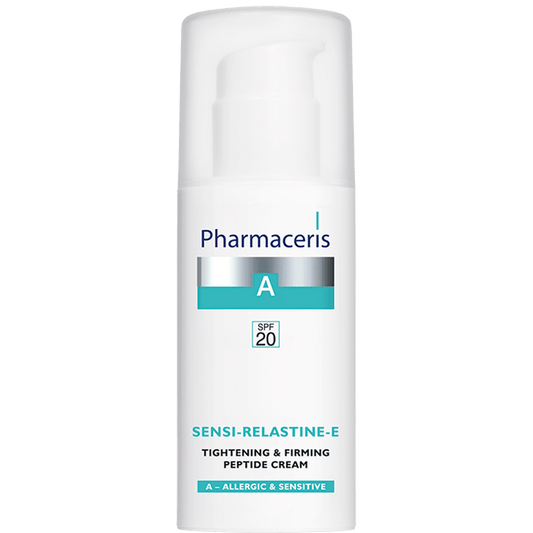 SENSI-RELASTINE E SPF 20+ Pharmaceris Krem Fytyre