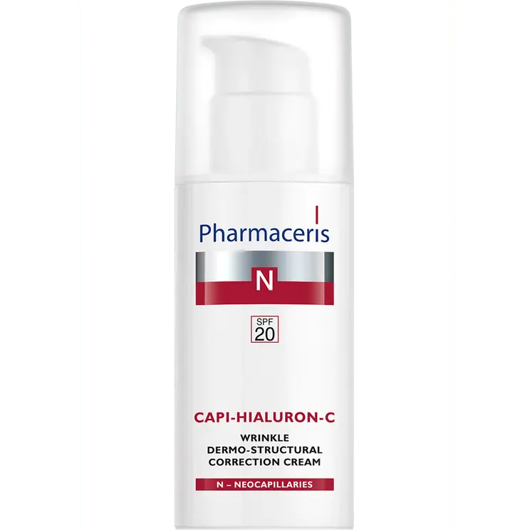 CAPI-HIALURON-C Pharmaceris Krem Fytyre