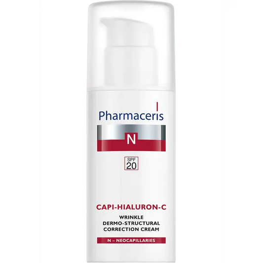 CAPI-HIALURON-C Pharmaceris Krem Fytyre