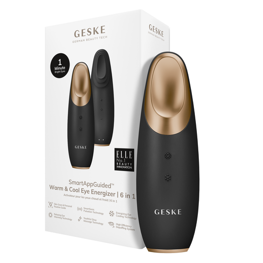 SmartAppGuided™ Warm & Cool Eye Energizer | 6 in 1 Geske Paisje të kujdesit personal