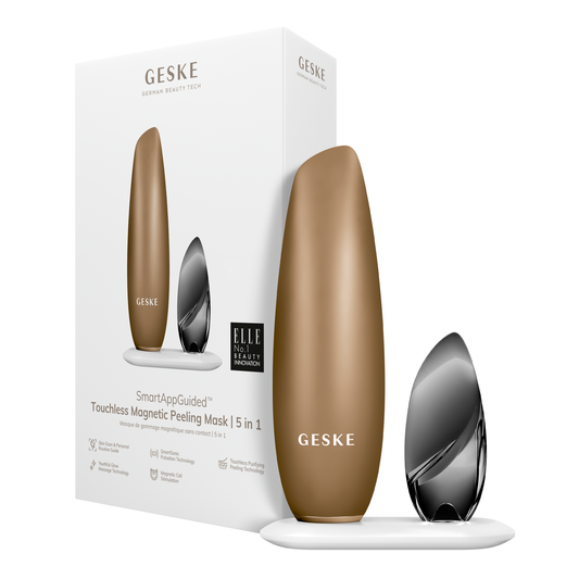 SmartAppGuided™ Touchless Magnetic Peeling Mask | 5 in 1 Geske Paisje të kujdesit personal