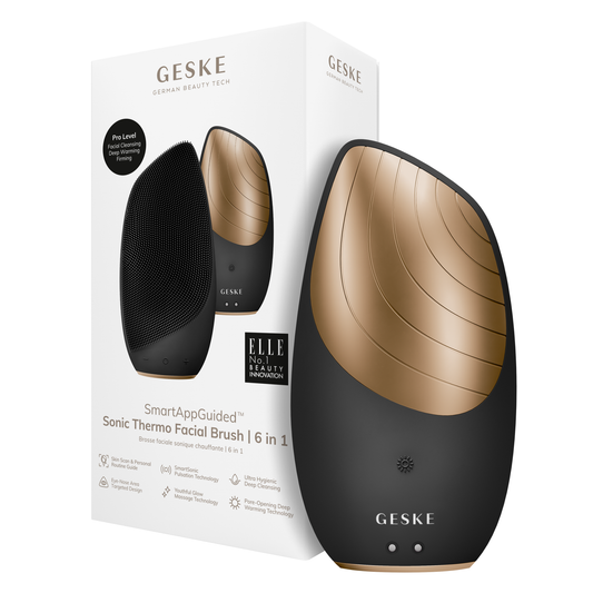 Sonic Thermo Facial Brush | 6 in 1 Geske Paisje të kujdesit personal