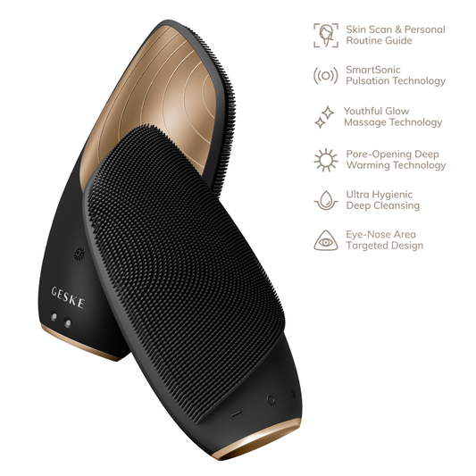 Sonic Thermo Facial Brush | 6 in 1 Geske Paisje të kujdesit personal
